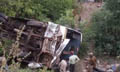 Orisa- bus carrying Indian artists crashes, killing 27